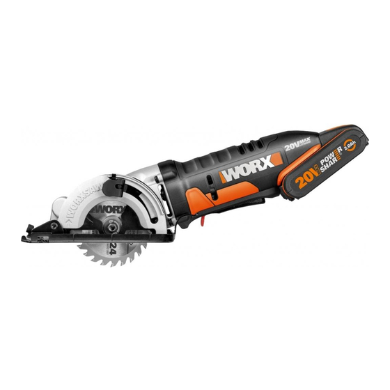 Worx WX527 Manual Original