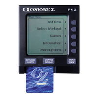 Concept2 PM3 Manual De Instrucciones