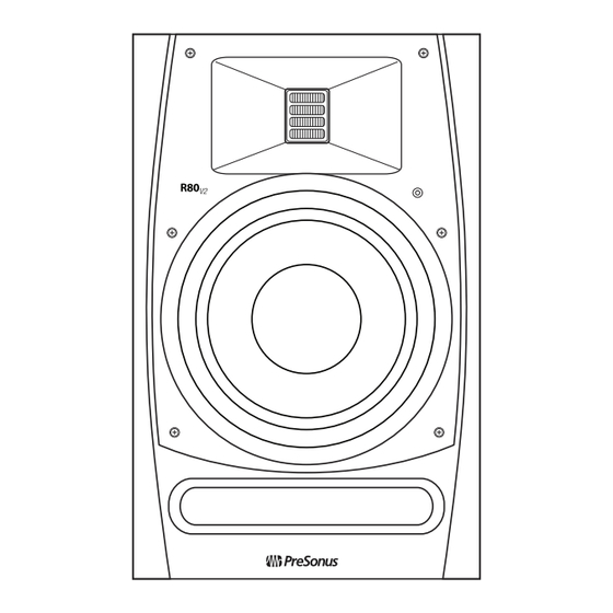 PRESONUS R Serie Manual Del Usuario