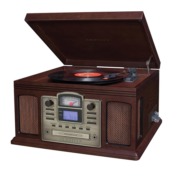 Crosley CR2405C Manual Del Usuario