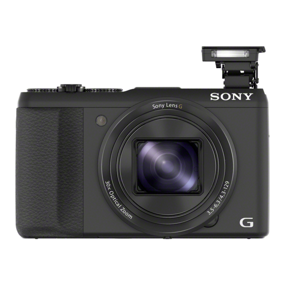 Sony Cyber-shot DSC-HX50 Manual De Instrucciones