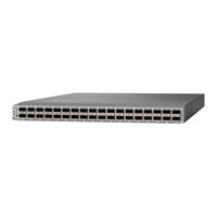 Cisco Nexus 9336C-FX2-E Manual De Instrucciones