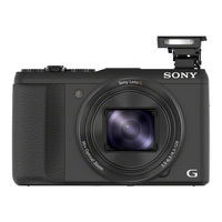 Sony Cyber-shot DSC-HX50 Manual De Instrucciones