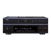 Denon DVD-5910 Instrucciones De Operación