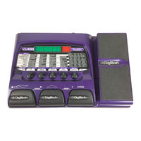 Digitech Vx400 Manual De Instrucciones