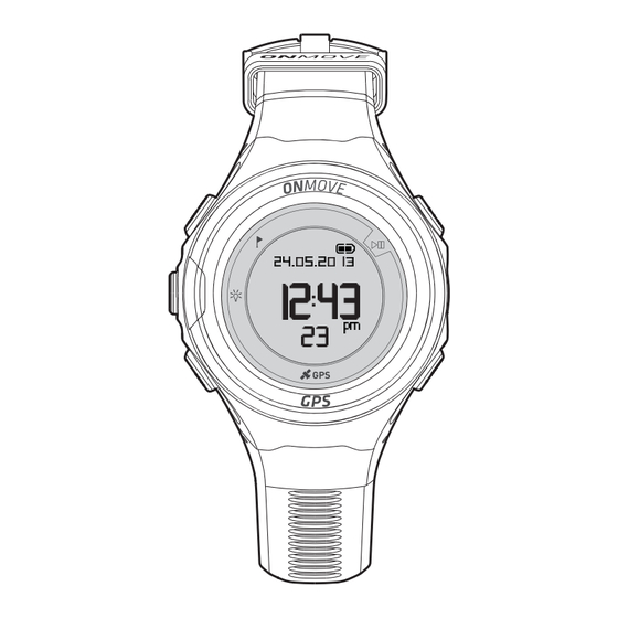 Decathlon ONmove 220 GPS Manual Del Usario