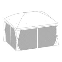 gazebo L-GZ702PST Instrucciones De Montaje, Manual Del Usuario
