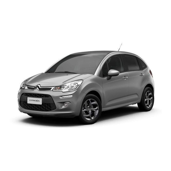 CITROEN C3 2013 Manuales