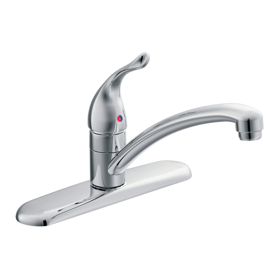Moen F7425 Manual De Instrucciones