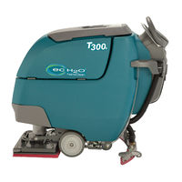 Tennant T300e Manual Del Operario