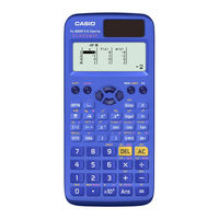 Casio fx-350SP X Guia Del Usuario