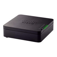 Cisco ATA 192 Guía De Usuario