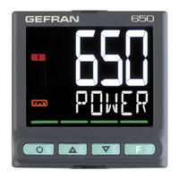 gefran 650 Serie Manual Del Usario