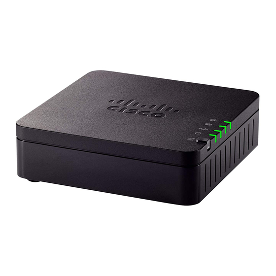 Cisco ATA 191 Guía De Usuario