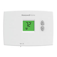 Honeywell PRO TH1110DH Manual De Funcionamiento