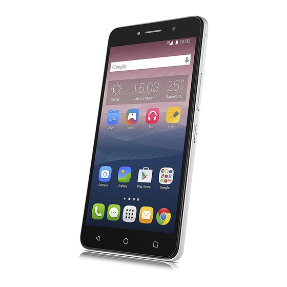 Alcatel PIXI4 Instructivo De Uso