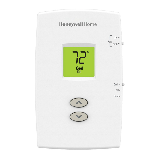 Honeywell PRO 1000 Serie Informacion De Producto