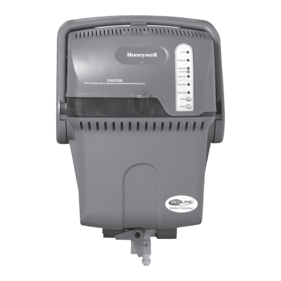 Honeywell TrueSTEAM V400C1036/U Manuales