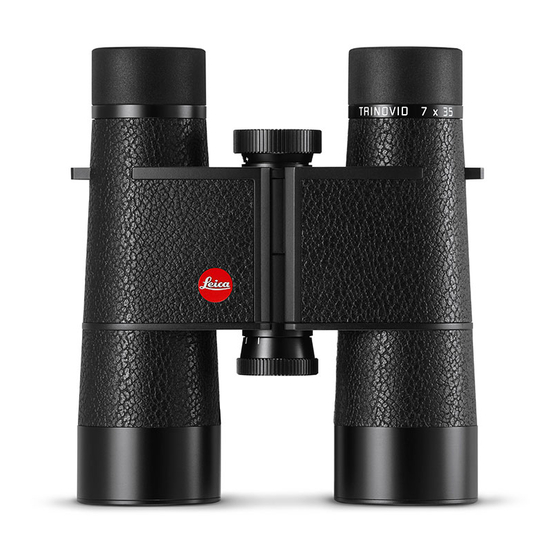 Leica TRINOVID 7 Manual De Instrucciones