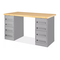 Muebles de Interior Uline H-2171 Instrucciones De Ensamblaje