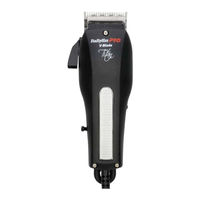BaByliss PRO FX685E Manual De Instrucciones