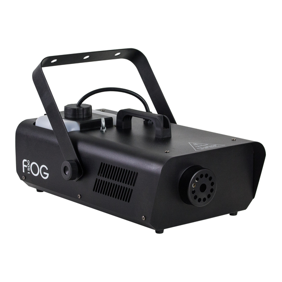 involight FOG1500 Manual De Instrucciones