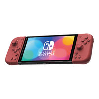 HORI Split Pad Compact Manual De Instrucciones