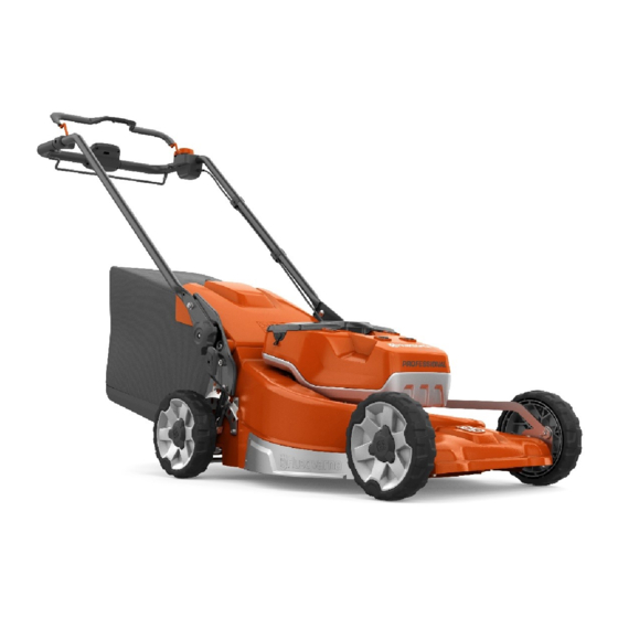 Husqvarna LB 548i Manual De Usuario