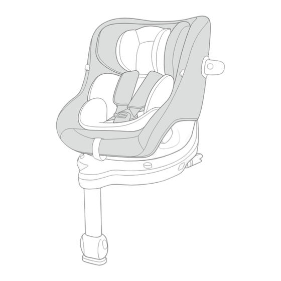 Joie i-Pivot 360 Manual De Instrucciones