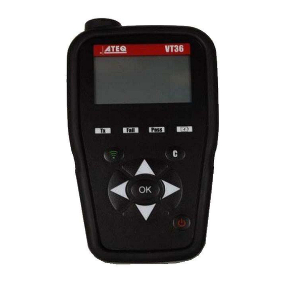 ATEQ VT36 Manual Del Usuario