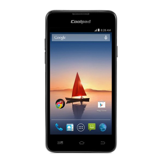 Coolpad Arise Manual Del Usuario