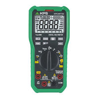 Kps MT720 Manual De Instrucciones