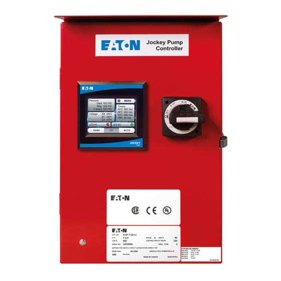 Eaton JOCKEY Touch Manual De Instrucciones