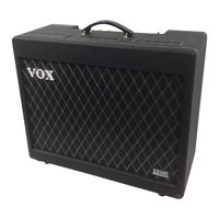 Vox TB18C1 Manual De Usuario