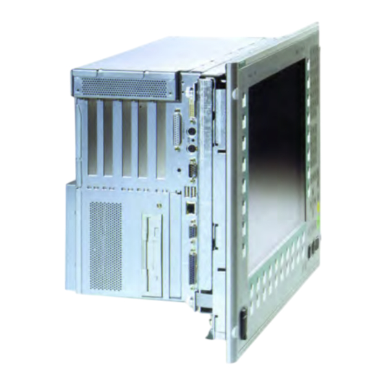 Siemens SIMATIC PC 870 V2 Instrucciones De Servicio