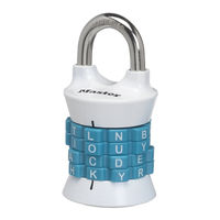 Master Lock 1535DWD Manual De Instrucciones