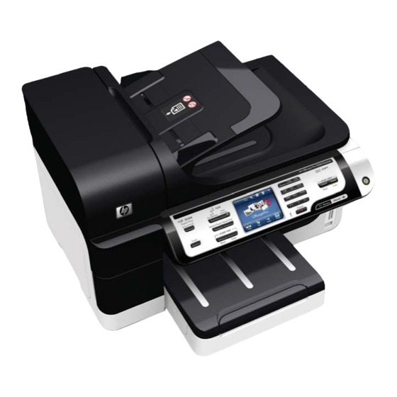 HP OFFICEJET PRO 8500 Inicio