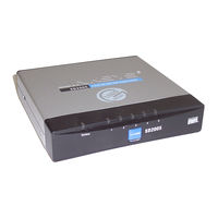 Linksys SD2005 Guia Del Usuario