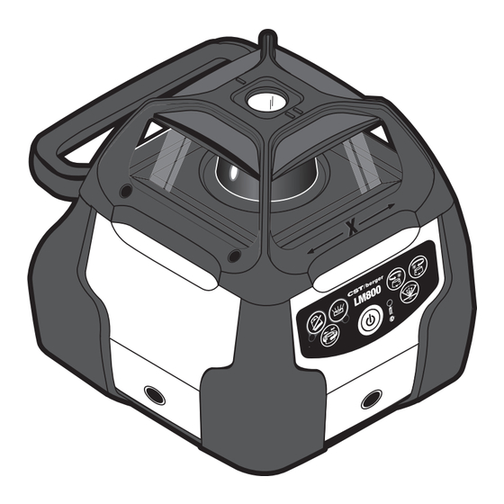 CST/BERGER LM800 Serie Manual Original