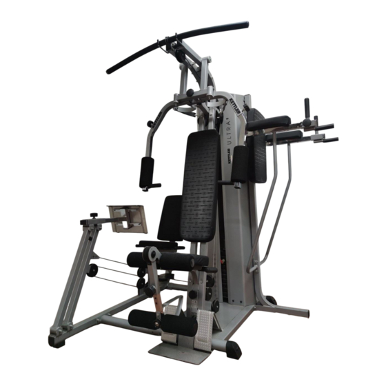 Kettler ULTRA E Manual De Instrucciones
