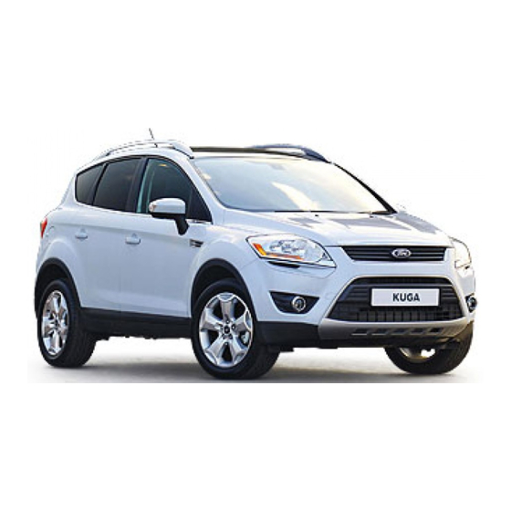 Ford Kuga 2010 Manual Del Propietário