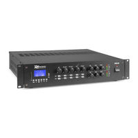 Power Dynamics PRM1202 Manual De Instrucciones