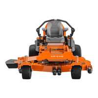 Ariens Apex 60 Manual Del Operador