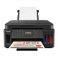 Canon PIXMA G6000 Serie Manual En Linea