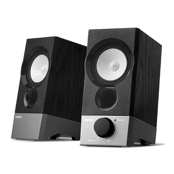 EDIFIER R19U Manual De Usuario