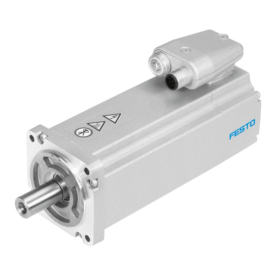 Festo EMME-AS-60-M Serie Manual De Instrucciones