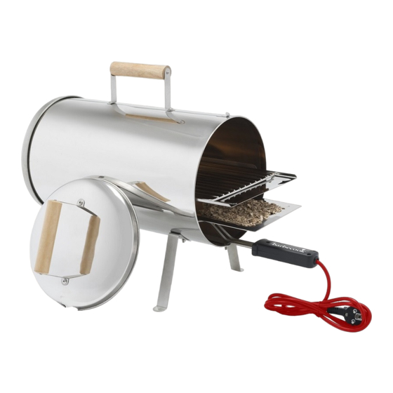 Barbecook OTTO Manuales