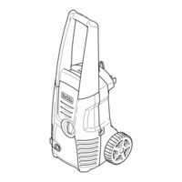 Black and Decker PW1300SW Manual De Instrucciones Originales