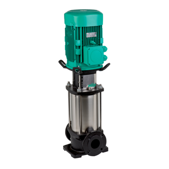 Wilo Helix V 22 Manual De Montaje