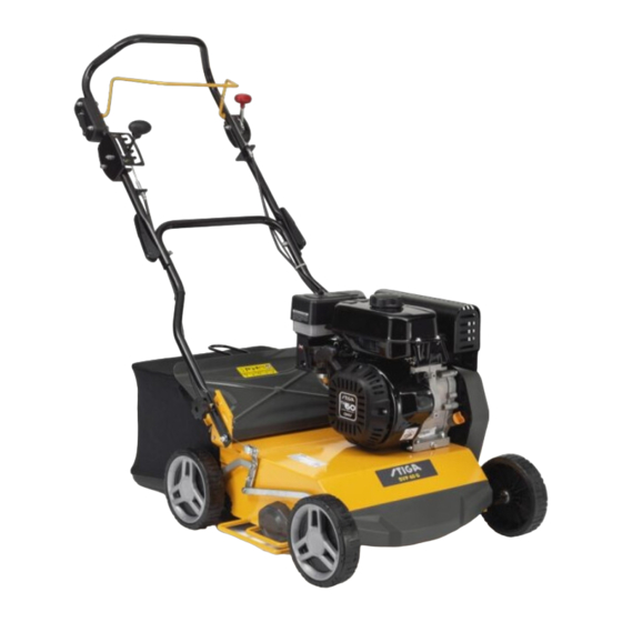 Stiga SCV 404 Manual De Instrucciones